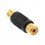 Audio Adapter RCA female / female InLine 99315