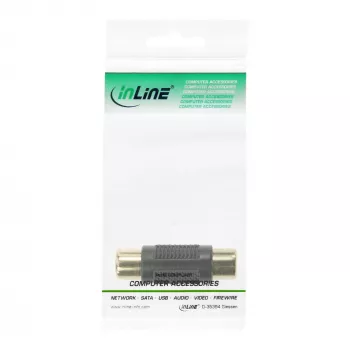 Audio Adapter RCA female / female InLine 99315