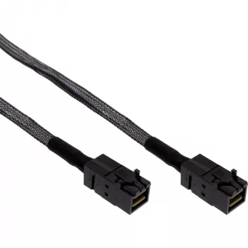 InLine Mini SAS HD Cable SFF-8643 to SFF-8643 with Sideband 1m