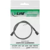 InLine Mini SAS HD Cable SFF-8643 to SFF-8643 with Sideband 1m