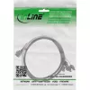 InLine Mini SAS HD Cable SFF-8643 to 4x SATA + Sideband 0.5m