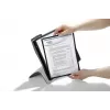 Document Display Carousel Desk Durable Sherpa Style Table 10