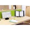 Document Display Carousel Desk Durable Sherpa Style Table 10
