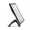 Document Display Carousel Desk Durable Sherpa Style Table 10
