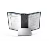 Document Display Carousel Desk Durable Sherpa Style Table 10