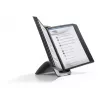 Document Display Carousel Desk Durable Sherpa Style Table 10