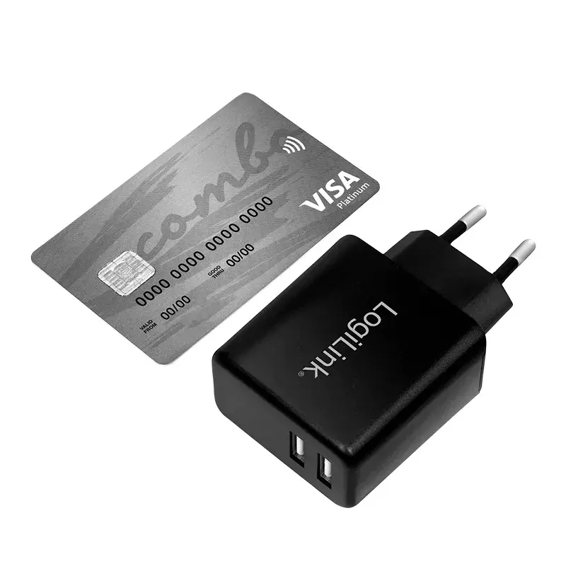 Charger Indoor LogiLink PA0210 Universal Black