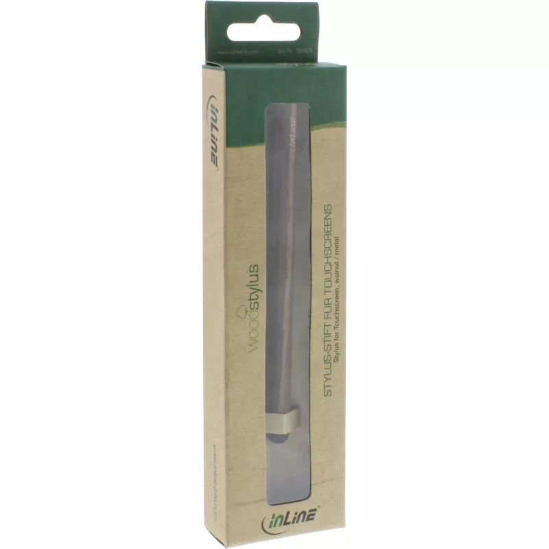 Touchpad stylus InLine woodstylus 55463