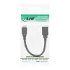 InLine Micro USB 3.0 OTG Adapter Cable Micro B male to USB Type A female 0.15m