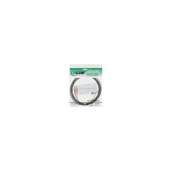 Fiber Optical Duplex Cable InLine 88655P 15m LC/SC 50/125µm OM4