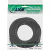 InLine Patch cable, Cat.6A, S/FTP, TPE flexible, black, 30m