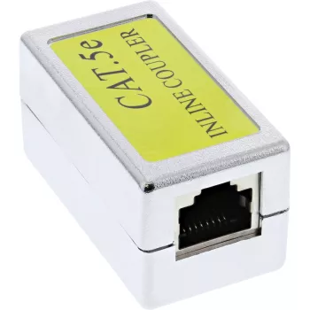 InLine Cat.5e Crossover Adapter direct to crossover 2x RJ45 female shielded