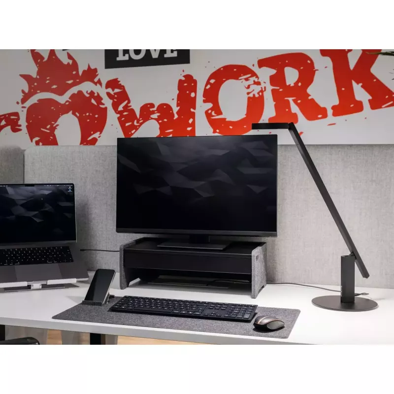 Monitor Mount Durable 508158 Freestanding 10 kg Capacity Height Adjustable