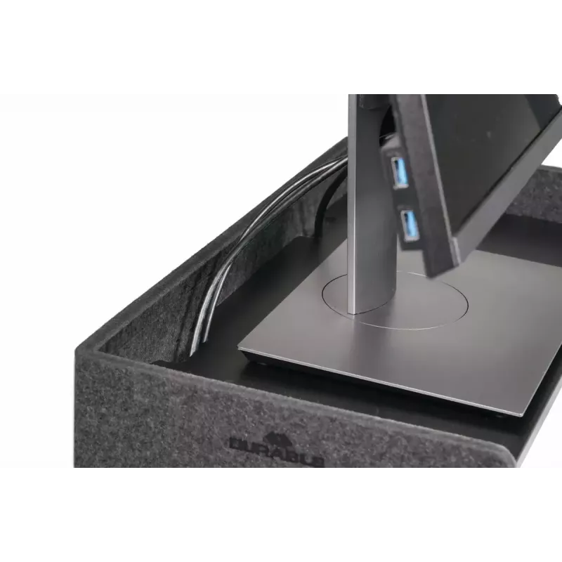 Monitor Mount Durable 508158 Freestanding 10 kg Capacity Height Adjustable