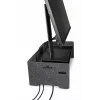 Monitor Mount Durable 508158 Freestanding 10 kg Capacity Height Adjustable