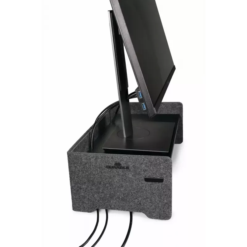 Monitor Mount Durable 508158 Freestanding 10 kg Capacity Height Adjustable