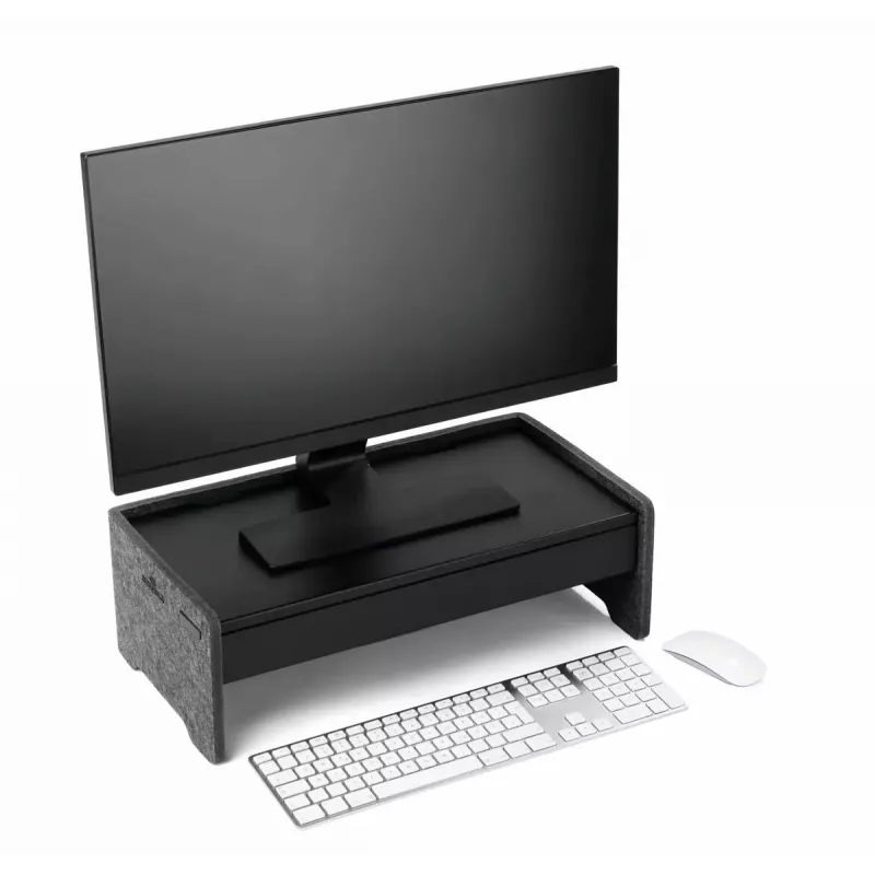 Monitor Mount Durable 508158 Freestanding 10 kg Capacity Height Adjustable