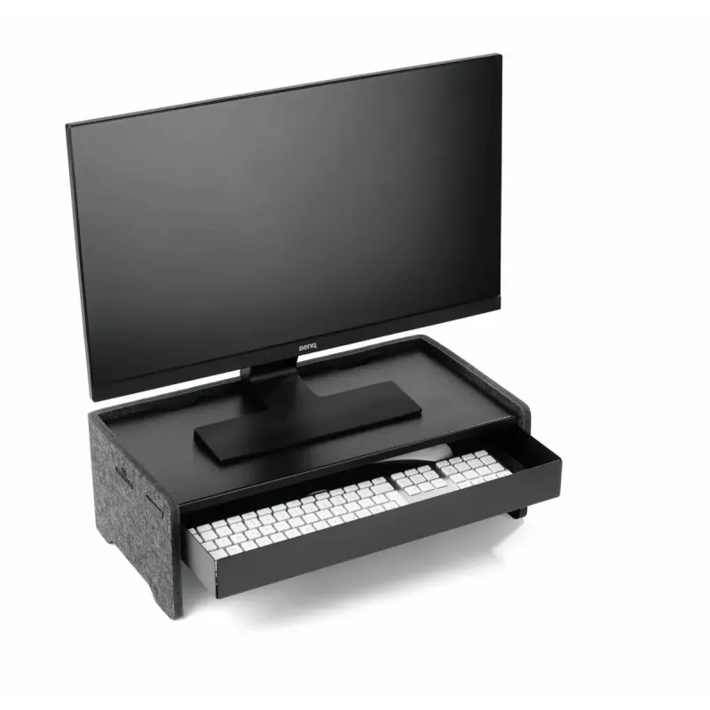 Monitor Mount Durable 508158 Freestanding 10 kg Capacity Height Adjustable