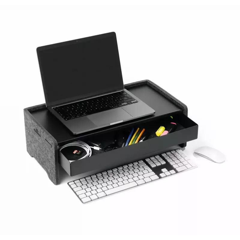 Monitor Mount Durable 508158 Freestanding 10 kg Capacity Height Adjustable