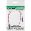 InLine SATA 6Gb/s Cable with latches 0.75m