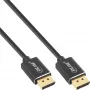 InLine DisplayPort 1.4 cable Slim, 8K4K, black, gold-plated contacts, 3m