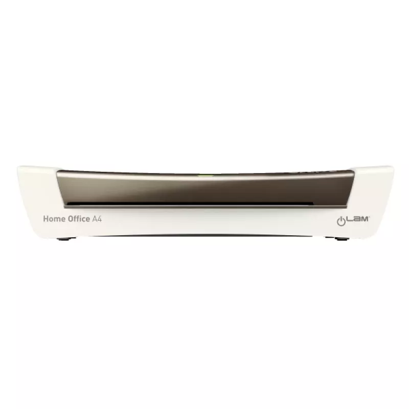 Hot laminator LEITZ iLAM Home Office A4 — pouch laminator, A4, max 24 cm width, 125 μm film, 400 mm/min, 130 °C