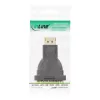 InLine DisplayPort Adapter DisplayPort male to DVI-D 24+1 female black