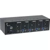 KVM Desktop Switch InLine 62654I 4-port Dual Monitor HDMI 4K USB 3.0 Audio
