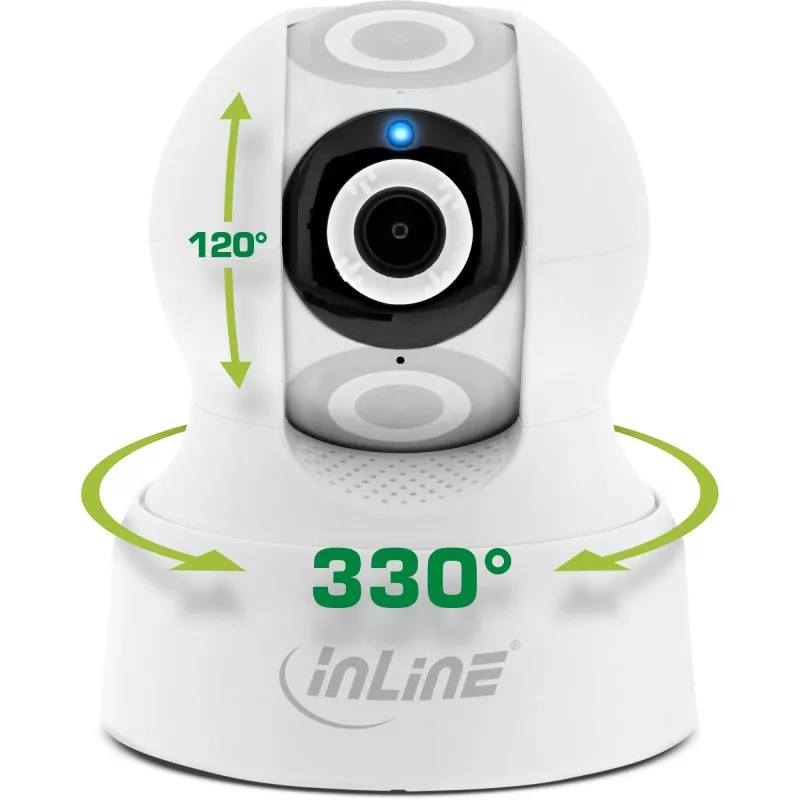 IP Security Camera InLine Smart Home Camera Indoor