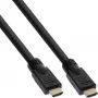 InLine High Speed HDMI Cable with Ethernet Premium 4K2K male / male black 10m