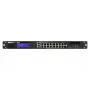 QNAP QGD-1600 Managed Gigabit Ethernet (10/100/1000) 1U Black, Grey