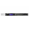 QNAP QGD-1600 Managed Gigabit Ethernet (10/100/1000) 1U Black, Grey