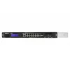 QNAP QGD-1600 Managed Gigabit Ethernet (10/100/1000) 1U Black, Grey