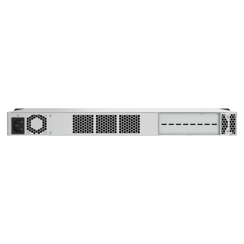QNAP QGD-1600 Managed Gigabit Ethernet (10/100/1000) 1U Black, Grey