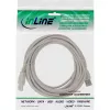 USB 2.0 Cable Type A male / male beige 0.3m InLine 34303H
