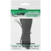 InLine TAE-F German Cable for Telekom/Siemens TAE-F German / RJ11 6P4C M/M, 10m