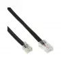 InLine Modular Cable RJ45 8P4C / RJ11 6P4C male/male 3m