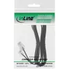 InLine Modular Cable RJ45 8P4C / RJ11 6P4C male/male 3m