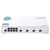 QNAP QSW-M408S network switch Managed L2 Gigabit Ethernet (10/100/1000) White