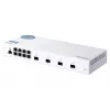 QNAP QSW-M408S network switch Managed L2 Gigabit Ethernet (10/100/1000) White