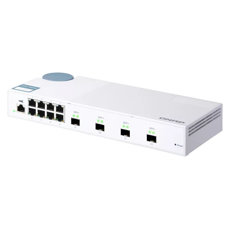 QNAP QSW-M408S network switch Managed L2 Gigabit Ethernet (10/100/1000) White