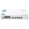 QNAP QSW-M408-2C network switch Managed L2 10G Ethernet (100/1000/10000) White