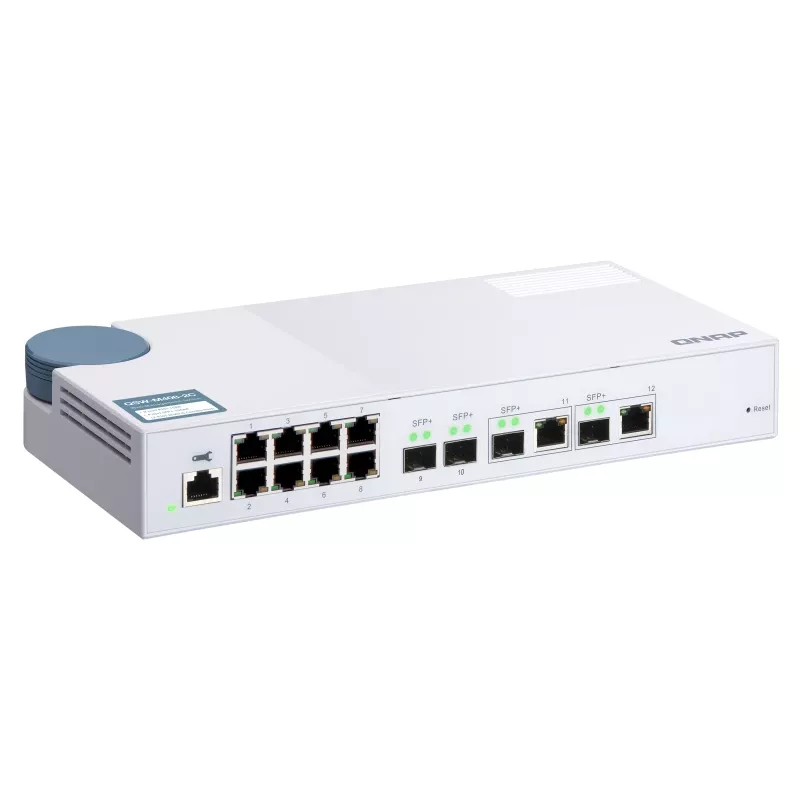 QNAP QSW-M408-2C network switch Managed L2 10G Ethernet (100/1000/10000) White