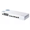 QNAP QSW-M408-2C network switch Managed L2 10G Ethernet (100/1000/10000) White