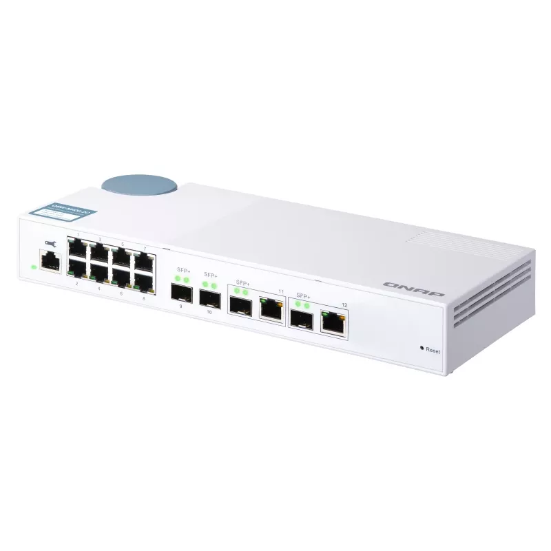 QNAP QSW-M408-2C network switch Managed L2 10G Ethernet (100/1000/10000) White