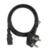 InLine power cable South Africa 10A Type M / IEC male, 1.8m