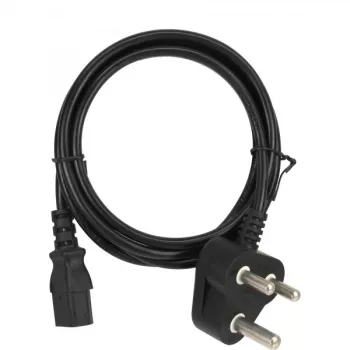 InLine power cable South Africa 10A Type M / IEC male, 1.8m