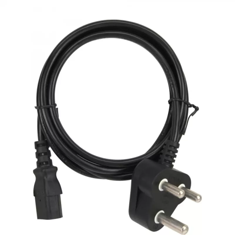 InLine power cable South Africa 10A Type M / IEC male, 1.8m