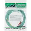 InLine Fiber Optical Duplex Cable LC/ST 50/125µm OM3 10m
