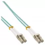 InLine Fiber Optical Duplex Cable LC/LC 50/125µm OM3 15m